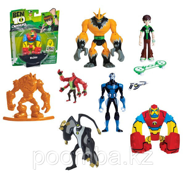 Ben10 игрушка Фигурка 10 см в ассортименте арт.