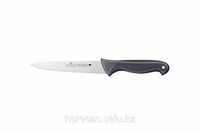 Нож филейный с цветными вставками «Colour Luxstahl» 175 мм [WX-SL405]