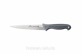 Нож филейный с цветными вставками «Colour Luxstahl» 200 мм [WX-SL406]