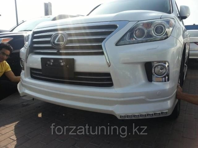 Обвес Platinum Edition на Lexus LX570 рестайлинг - фото 1 - id-p2272177