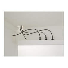 Стол с дополнительным модулем ХЕМНЭС 155x137 см ИКЕА, IKEA, фото 6
