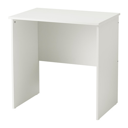 Стол для компьютера МАРРЕН белый ИКЕА, IKEA