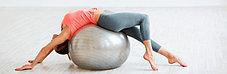 Мяч гимнастический (Фитбол) оригинал BODY 75 см, фото 2