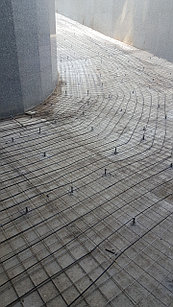 Кабель для обогрева бетона, въездных групп.