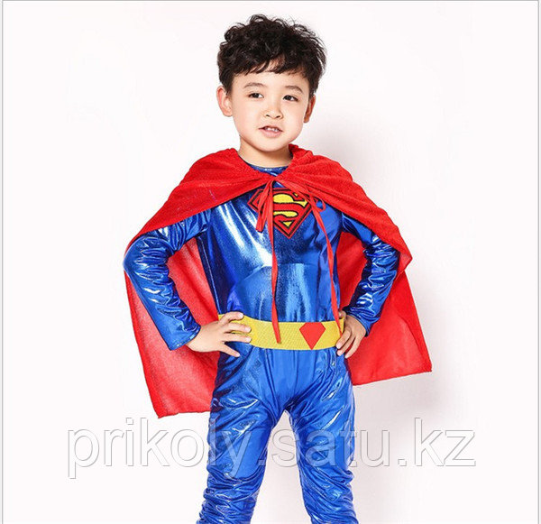 Костюм супермена - фото 1 - id-p37754792