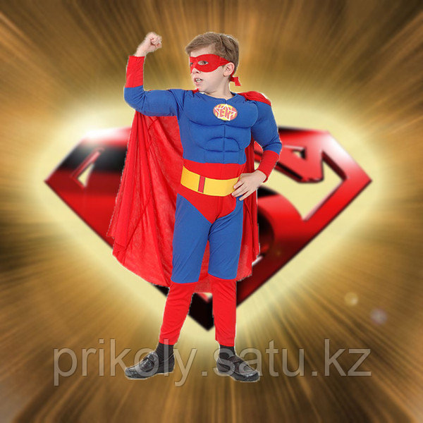 Костюм Супермена - фото 1 - id-p37754950
