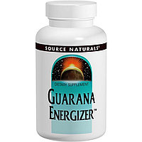 Source Naturals, Энергетическое средство гуарана, 900 мг, 200 таблеток.