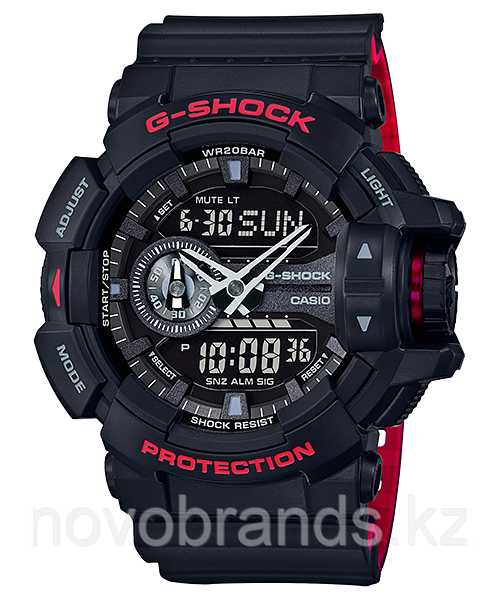Часы Casio G-Shock GA-400HR-1A - фото 1 - id-p37757012