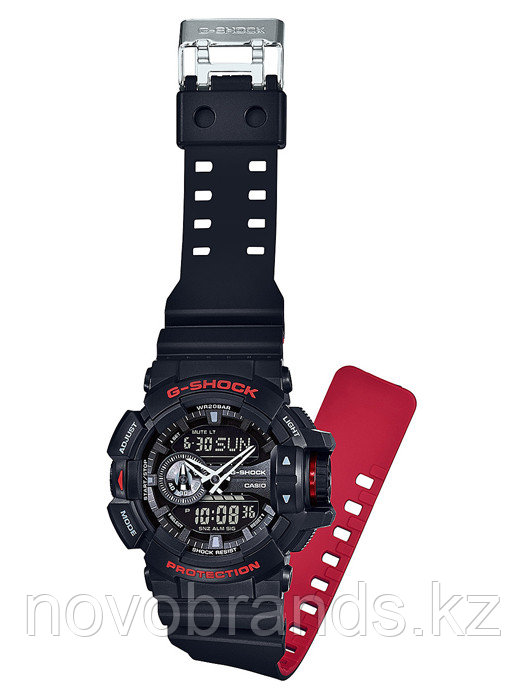 Часы Casio G-Shock GA-400HR-1A - фото 2 - id-p37757012