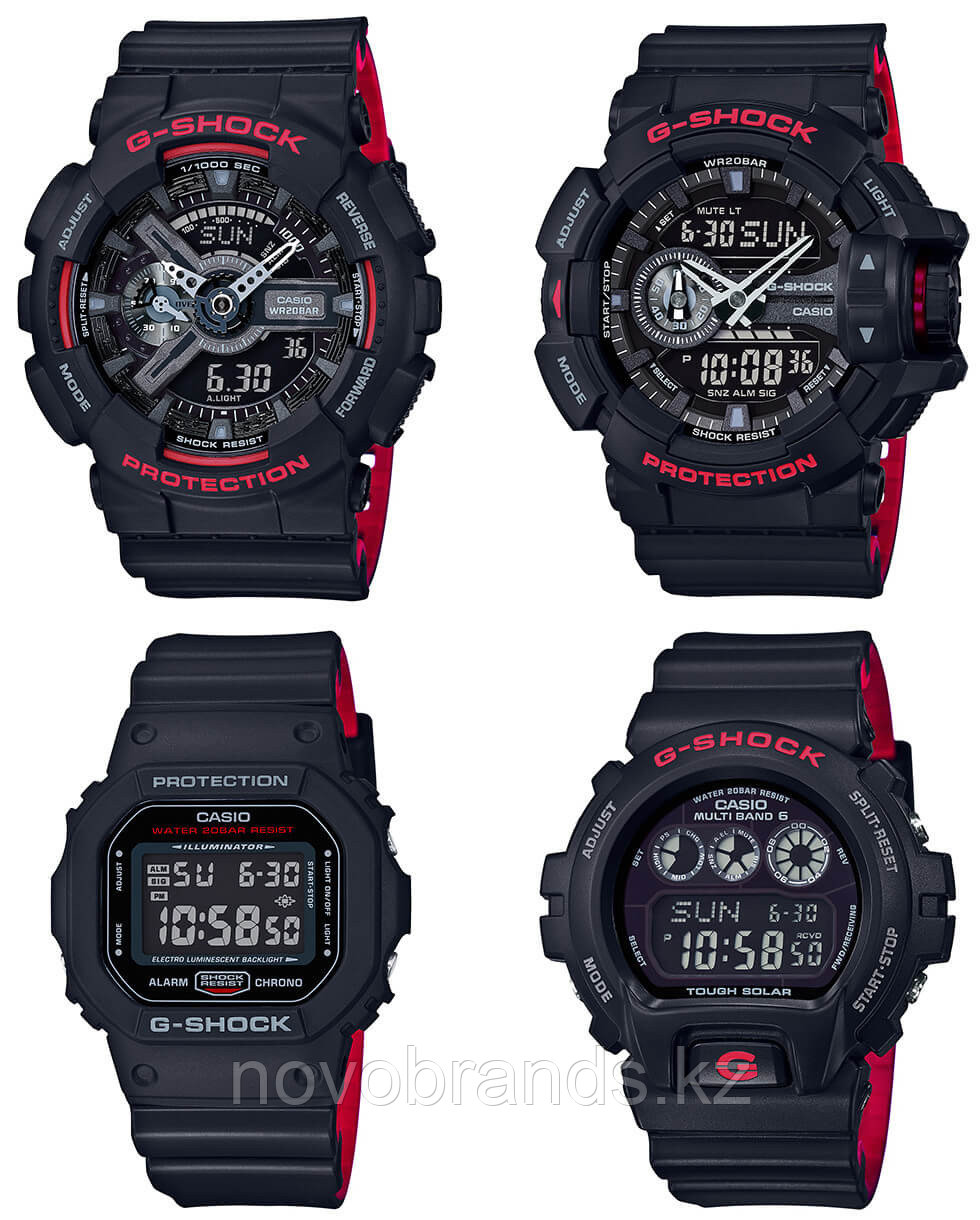 Часы Casio G-Shock GA-400HR-1A - фото 5 - id-p37757012
