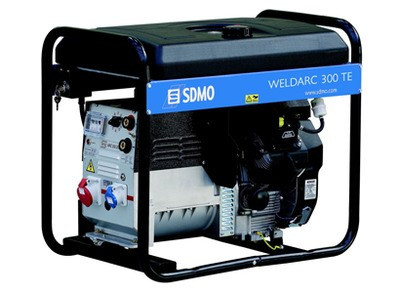 Бензогенератор с функцией сварки SDMO WELDARC 300 TE