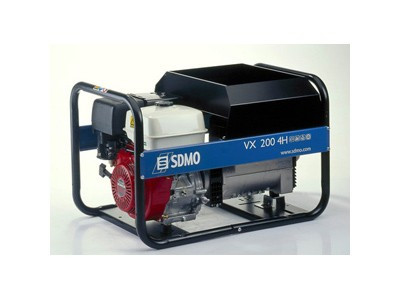Бензогенератор с функцией сварки SDMO-VX200/4 HC