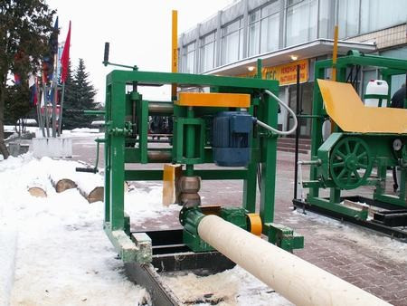 Станок оцилиндровочный Тайга ОС-1. Новосибирск
