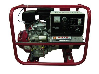 Газовый электрогенератор RIG SH4500 (ручной старт). Новосибирск