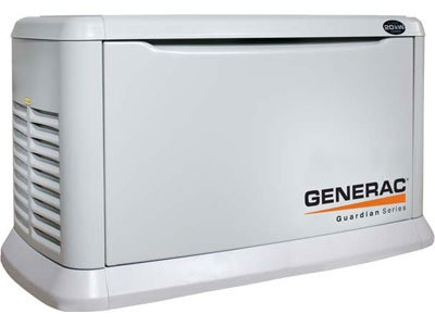 Газовый электрогенератор GENERAC 5887. Новосибирск, Томск, Барнаул