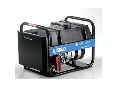 Бензогенератор SDMO-SH 6000 E-S. Новосибирск