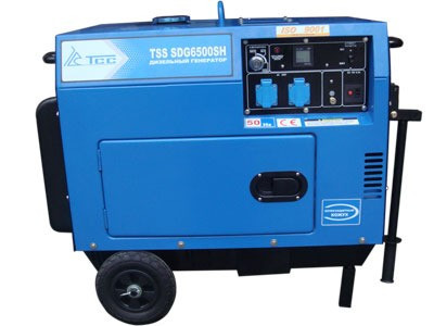 Дизель генератор TSS SDG 6500SH