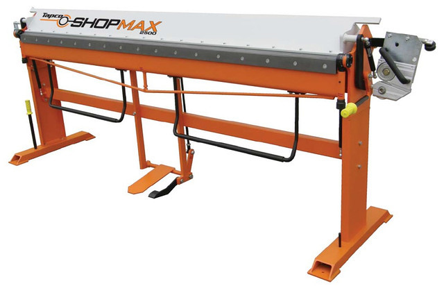 Листогиб Tapco Shopmax 2500/1,0 c роликовым ножом