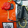 Мотопомпа бензиновая GROST-LIFAN 50ZB60-4.8QT высоконапорная (пожарная), фото 5