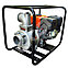 Мотопомпа бензиновая GROST-LIFAN 100ZB26-5.8Q для чистой и слабозагрязненной воды, фото 4