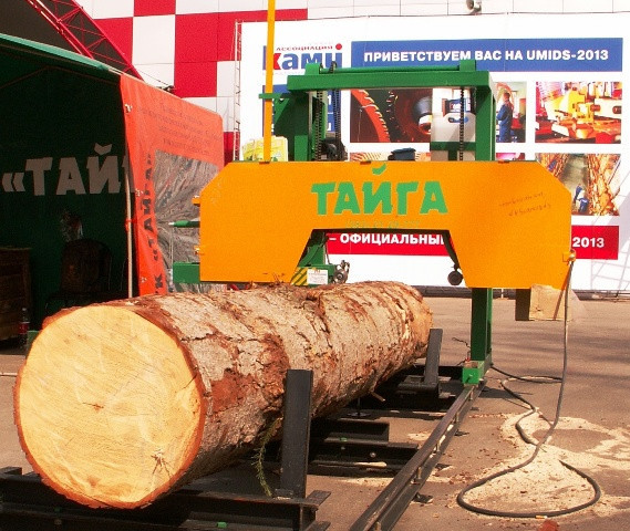 Пилорама ленточная Тайга Т3