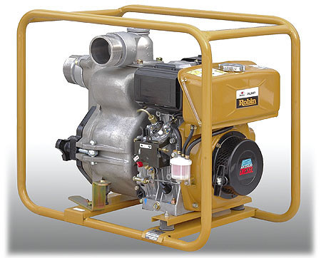 Мотопомпа дизельная Robin PTD206T