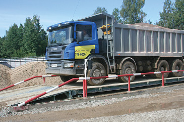 Весы автомобильные 20-150 тонн