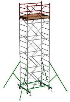 Вышка тура ВСП 250 (площадка 1,6х0,7; h=7,6)