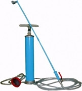 Краскопульт ручной КРДП-3, пр-ть 3,5л/мин, V=2,5л, 7атм