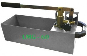 Ручной опрессовочный насос LMG - 60 бар