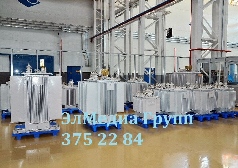 Силовые масляные трансформаторы ТМ, ТМГ- 630/10 (6)-0.4 кВА