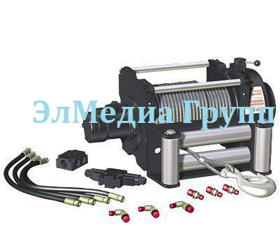 Лебедки гидравлические, ручные, электрические, в наличии
