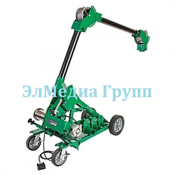 Greenlee UT10-22 - кабельная лебёдка на мобильной платформе MVB (44,5кН)