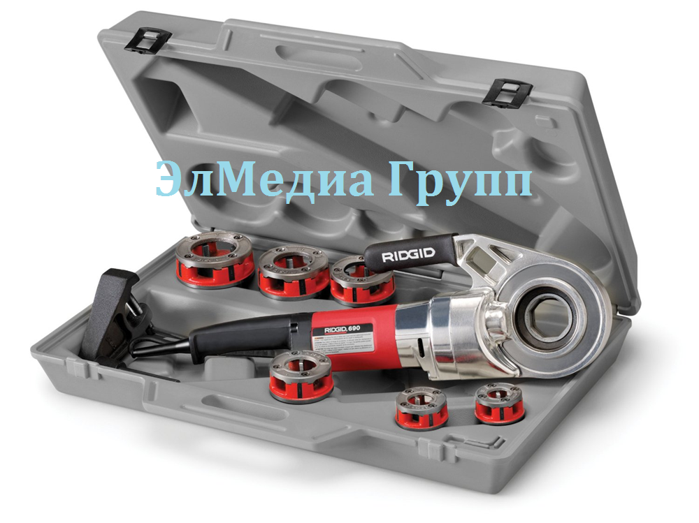 Клуппы Ridgid, Rotenberger, Hongli. ручные , электрические