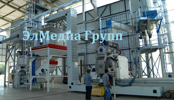 Оборудование для получения топливных гранул линии полного цикла