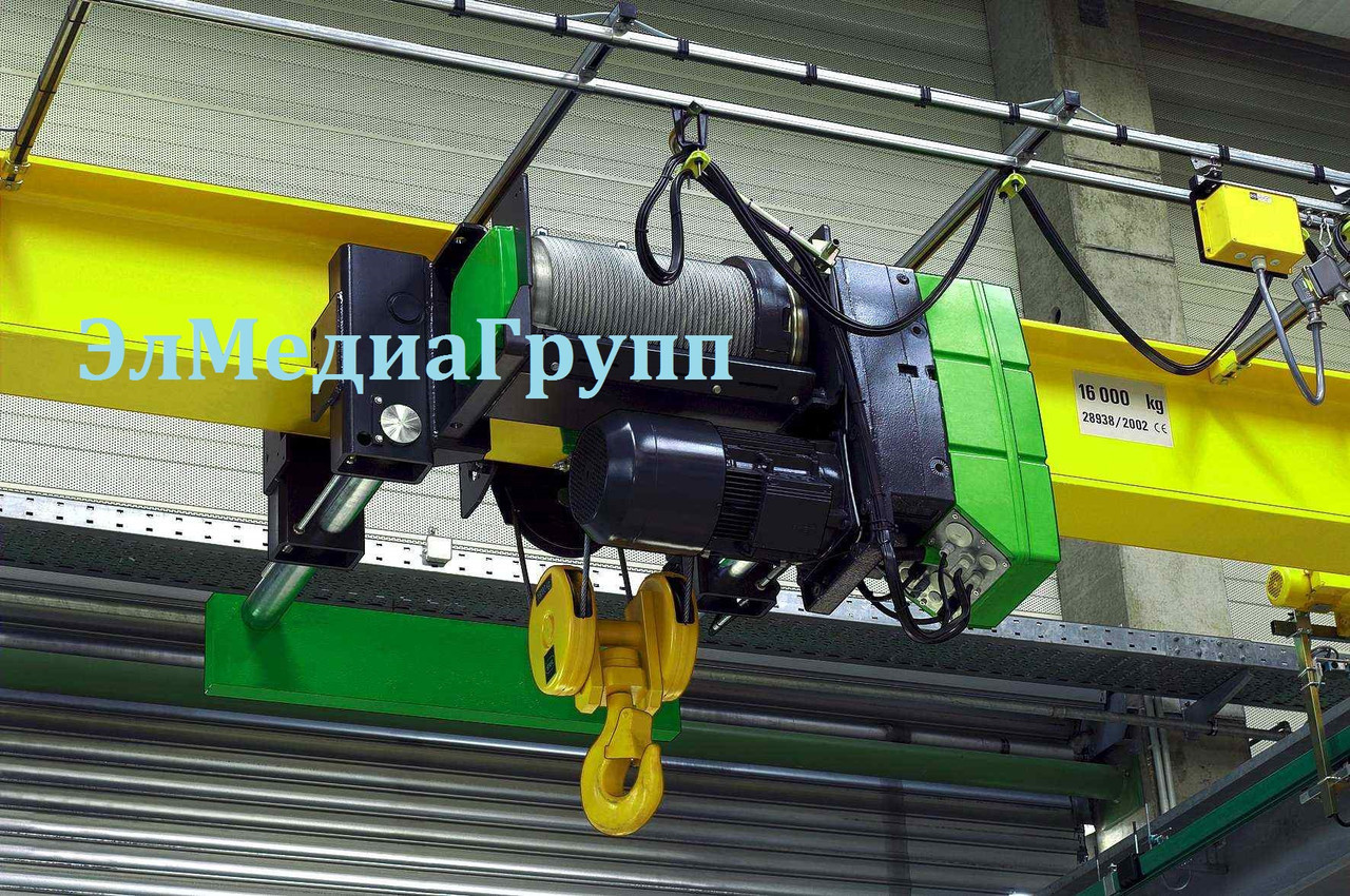 Таль электрическая ра 500 с тележкой