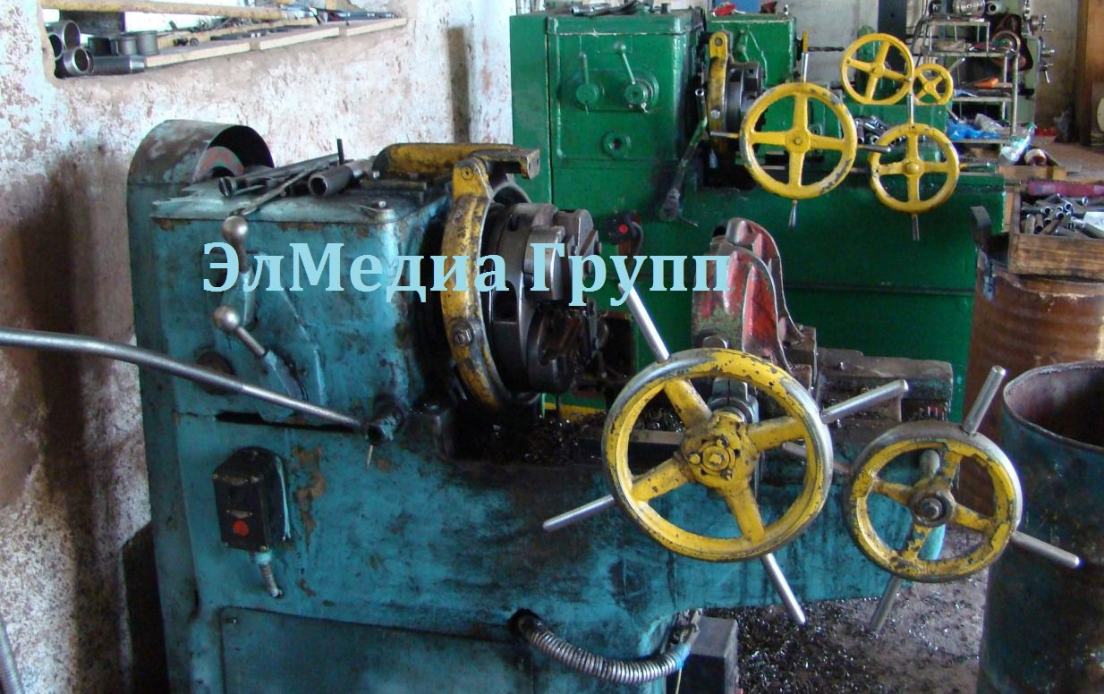 Резьбонарезной станок вмс 2а