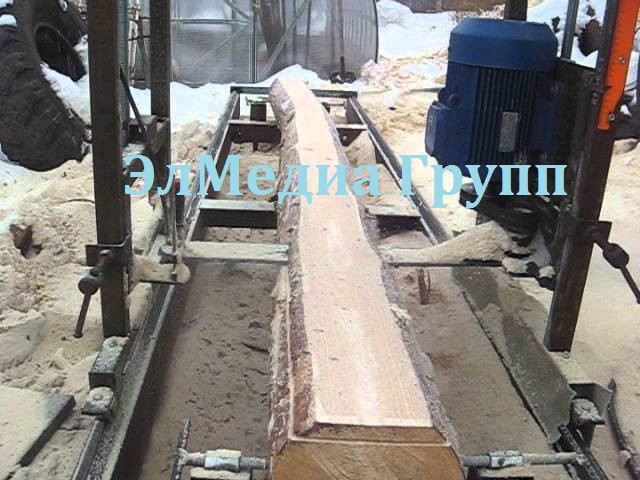 Мини-пилорама ленточная , дисковая