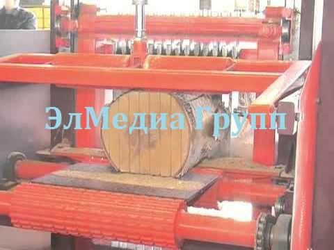 Вертикальная ленточная пилорама