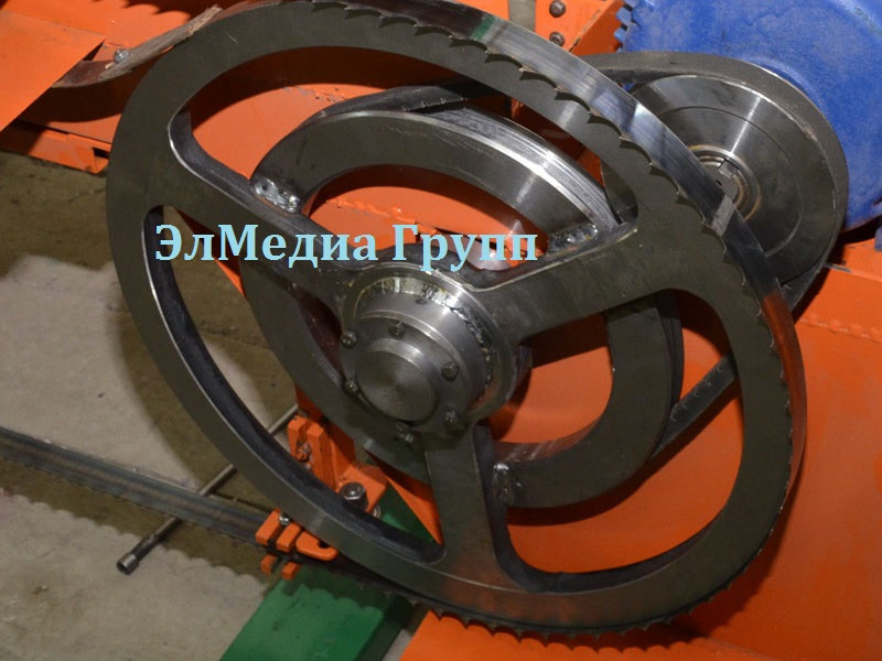 Колесо на пилораму, ленточная пила , подшипники , все расходные материалы