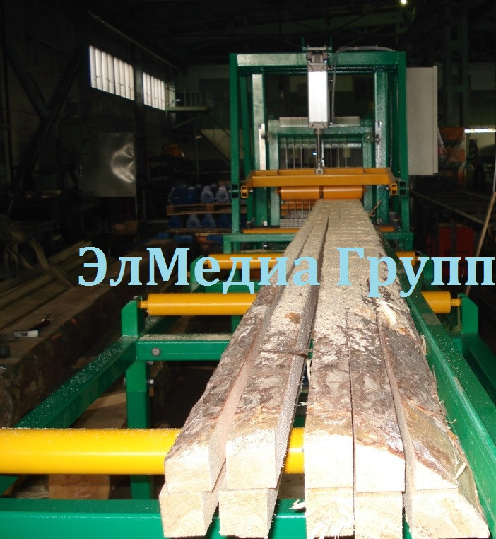 Многопильный станок дисковый , рамный