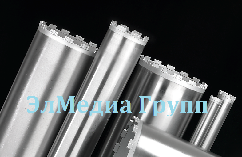 Алмазная коронка по железобетону