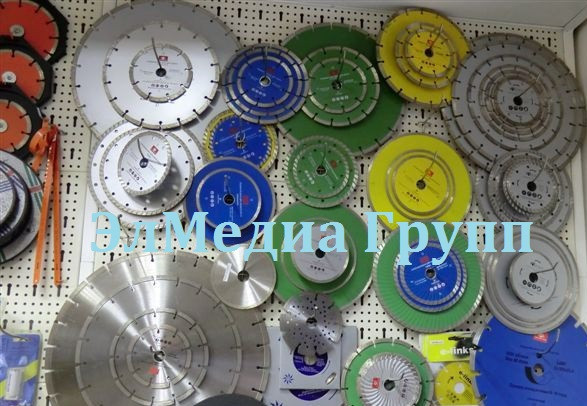 Алмазные диски для камнерезных станков Cedima, Diam, Battipav, Husqvarna, Fubag