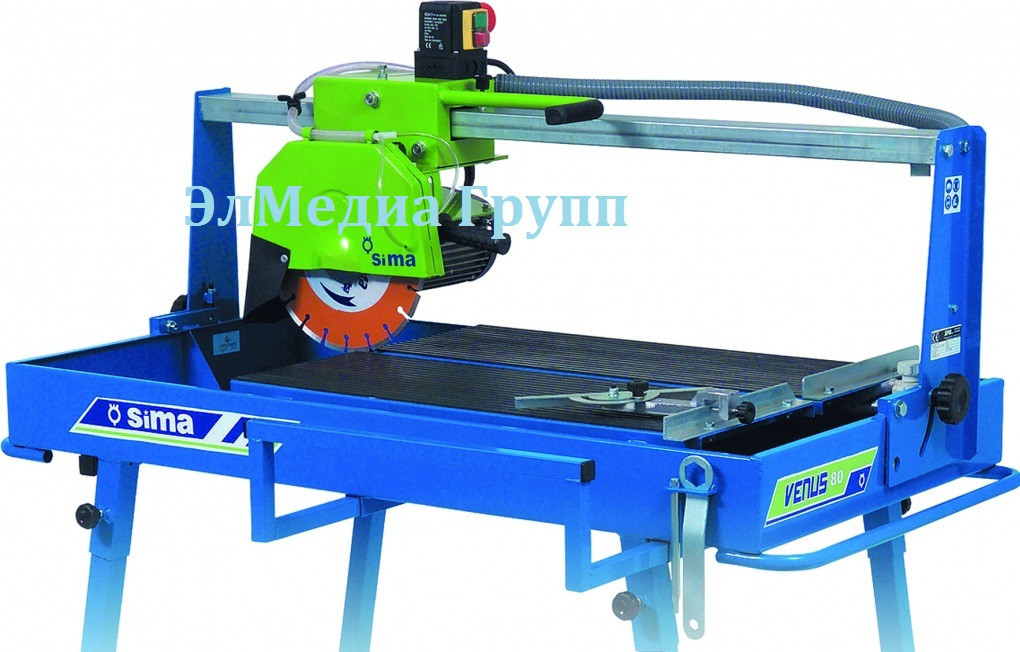 Камнерезный станок SIMA Venus 125 Mekano