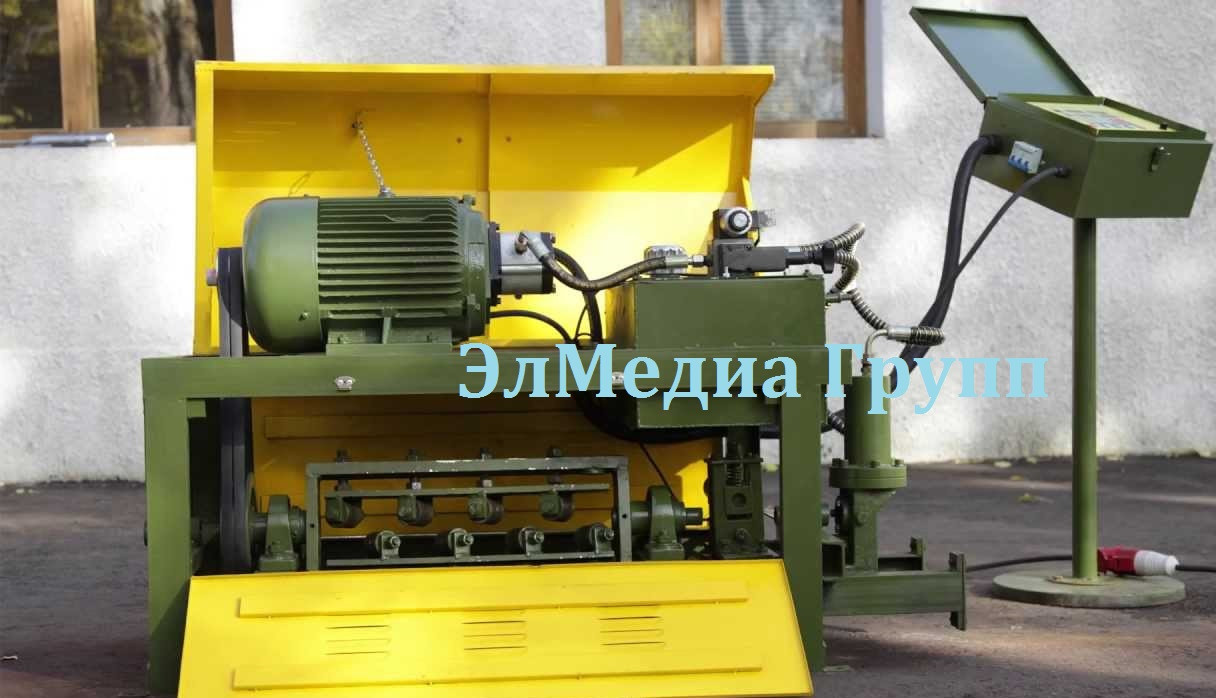 Правильно-отрезной станок для арматуры ПРО-12 Автомат