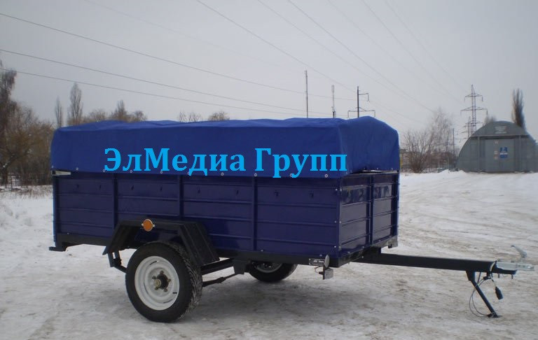 Прицепы одноосные все модели