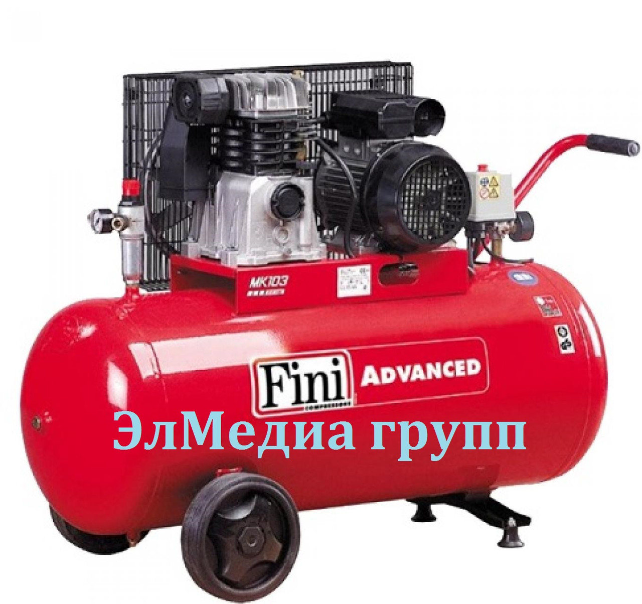 Компрессоры поршневые FINI