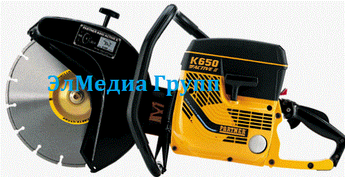 Бензорез partner k650, k950, k1250