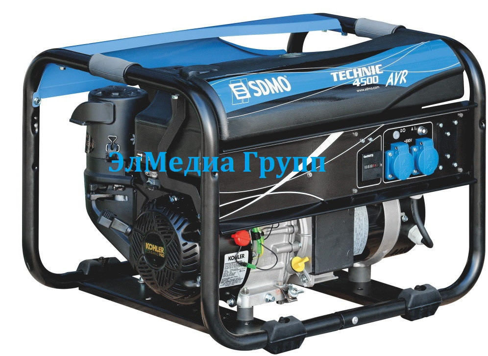 SDMO 6000 генератор
