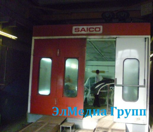 Окрасочная камера для авто, мебели, порошковые, собственное производство